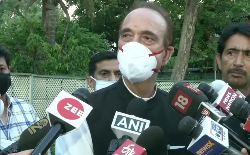 ghulam nabi azad 